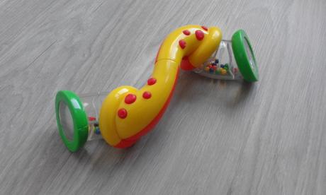 360 - ohebné chrastítko tesco, 