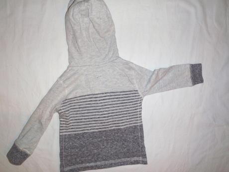 Nádherný komplet trička a oranžových tepláčků, f&f,80