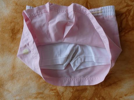 Sukýnka s kraťasy, adidas,116