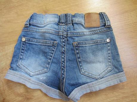 Džínové, riflové šortky, kraťásky kappahl, kappahl,86