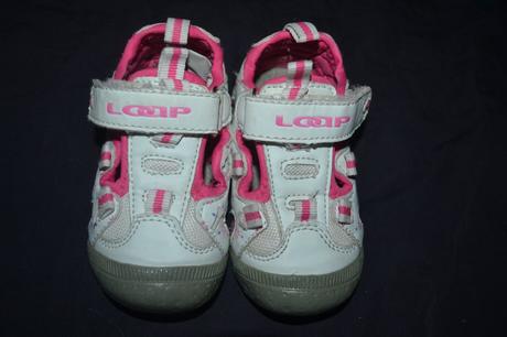 Sandálky v.22, loap,22