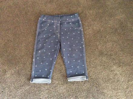 Legíny se srdíčky, f&f,68