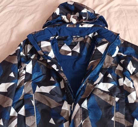 Chlapecká zimní bunda modrá crivit, crivit,158