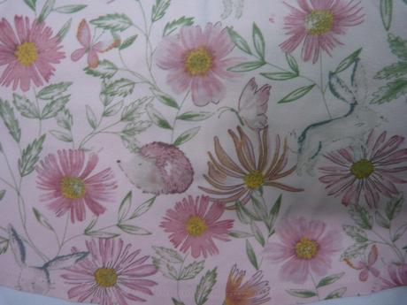 Květované tričko vel.62, next,62