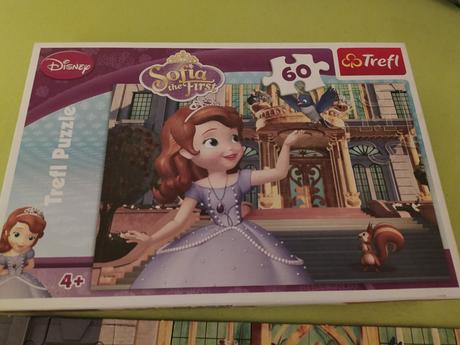 Puzzle sofie první - 60 dílků,