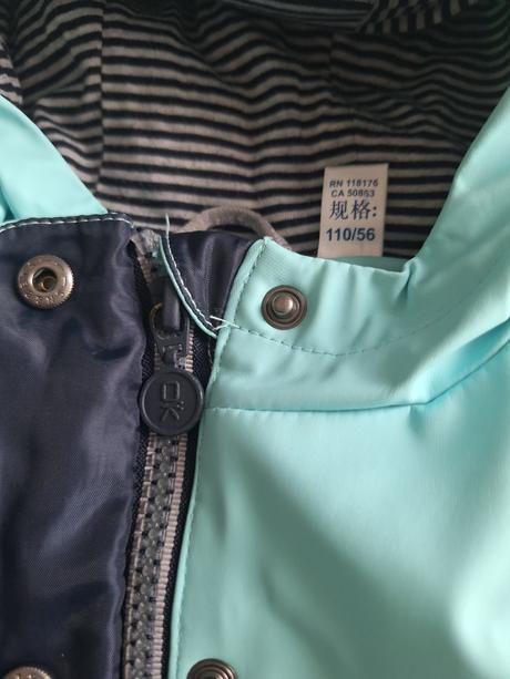 Jarní bunda okaidi  110, 110