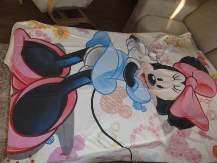 Povlečení minnie, šířka (cm): 130,délka (cm): 200