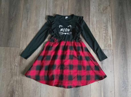 Šaty vel.134/140, 134