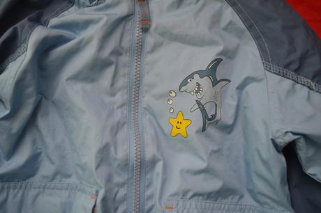 Bunda 110/116 s bavlnou uvnitř, 110