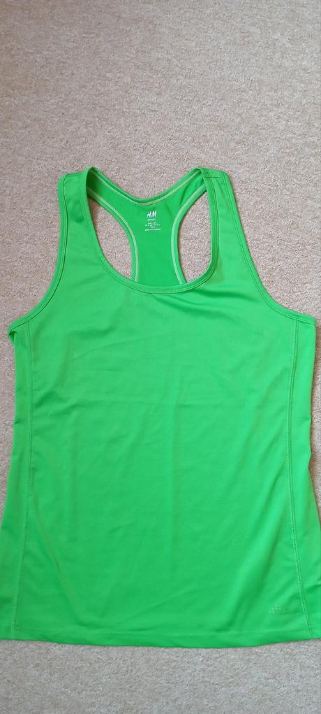 Tílko - boxer zn."h&m" vel."l" oblékne i větší vel, h&m,l