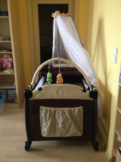 Skládací cestovní dětská postýlka, šířka (cm): 65,délka (cm): 120