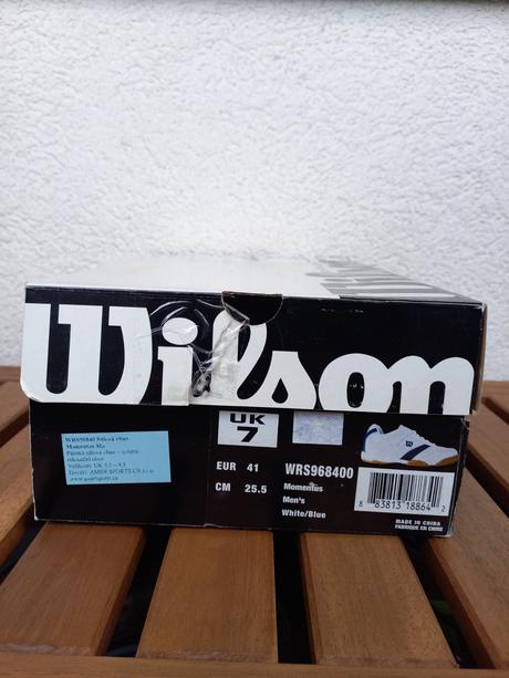 Sálové tenisky zn. wilson, 41