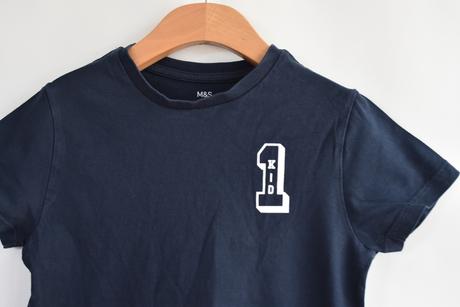 Tričko vel. 6 - 7 let, marks & spencer,122
