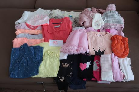 Mix oblečení vel. 86, 86–98