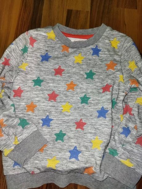 Mikina s hvězdy, hvězdičky 98 tu, tu,98