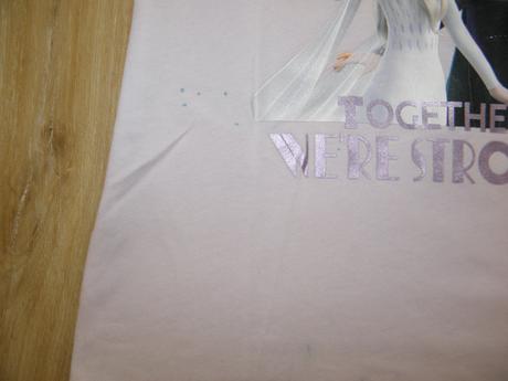 Tričko s elsou a annou zn. h&m vel.122/128, h&m,122