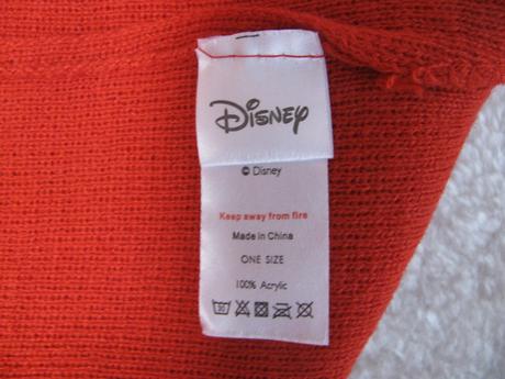 Chlapecká červená čepice disney, disney,92