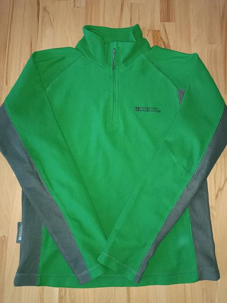 Klasická sportovní fleecová mikina, mountain warehouse,152