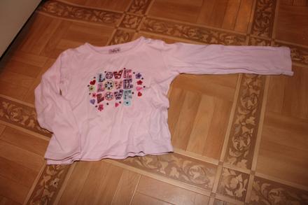 Dívčí halenka výšivky, flitry vel. 80 - 86, bhs,80