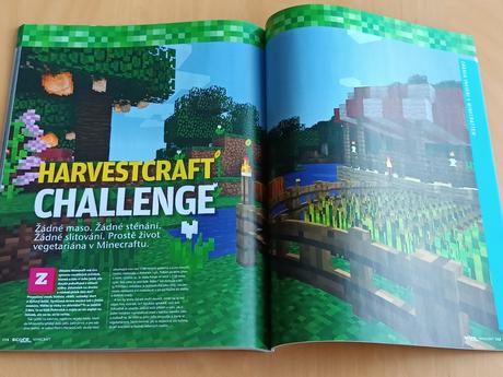 Minecraft časopis score speciál, 