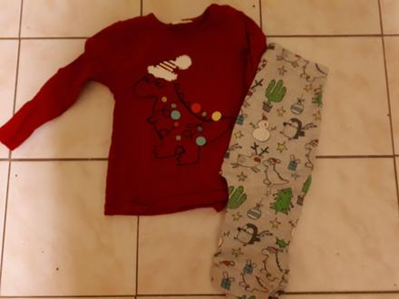 Vánoční pyžamo, next,80