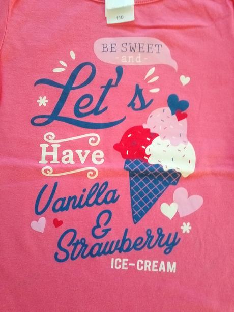 6 x tričko krátký rukáv, vel 110, c&a,110