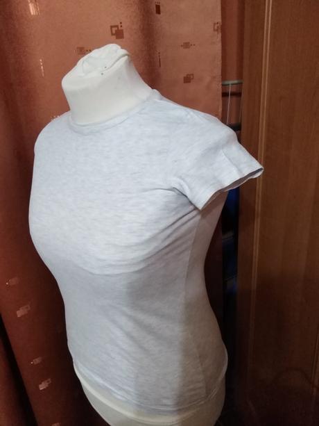 Dívčí šedé bavlněné triko, alive,164