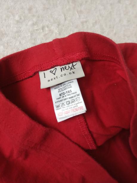 Legíny 4-5let, next,110