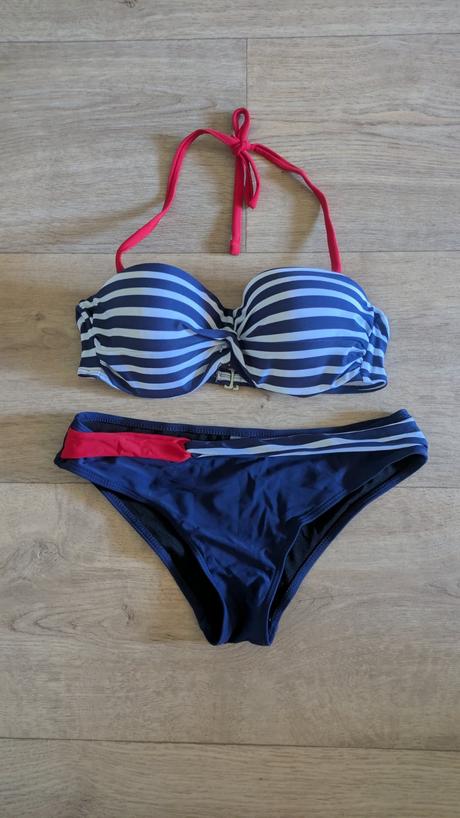 Aa08 dámské bikiny, dvoudílné plavky vel. s, 36, s