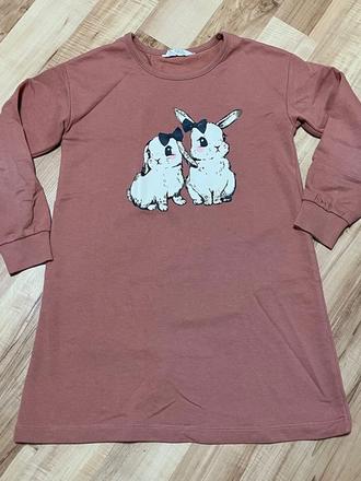 Šaty / tunika, h&m,140