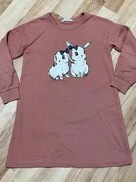 Šaty / tunika, h&m,140