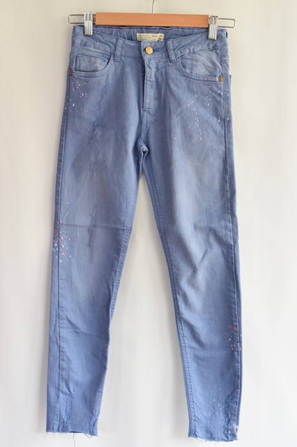 Džíny vel. 11 - 12 let, zara,152