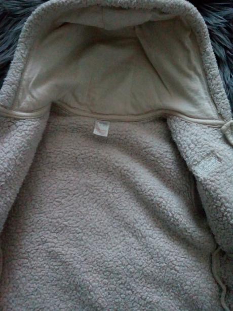 Mikina chlupatka zn.next vel.86, next,86