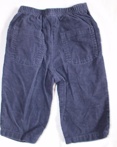 Aj40. modré manšestráky 3-6 měs., 68