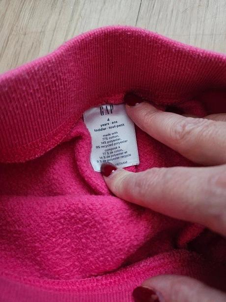 Tepláková souprava gap, vel. 3-4 roky, gap,98