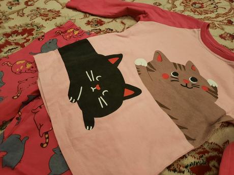 Pyžamo s kočičkami, wolf,104