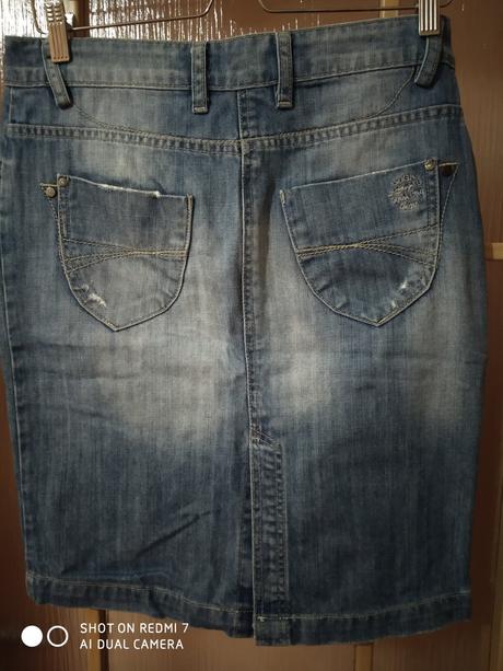 Džínová sukýnka guga jeans, guga jeans,38
