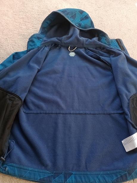 Softshellová bunda, mckinley,140