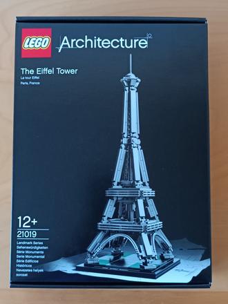 Lego architecture 21019 eiffelova věž, 
