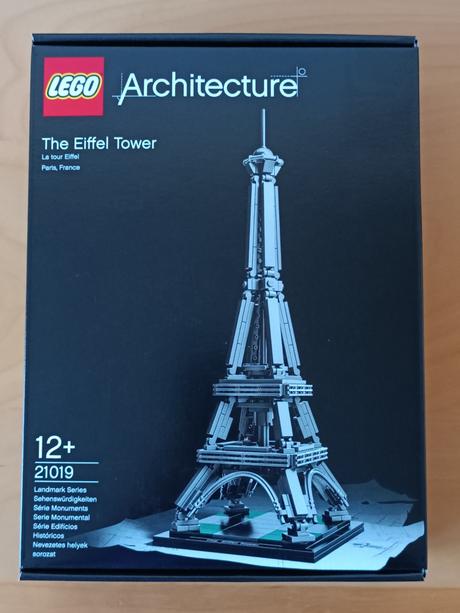 Lego architecture 21019 eiffelova věž,