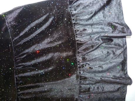 Ff sametové šatičky vel. 110, f&f,110