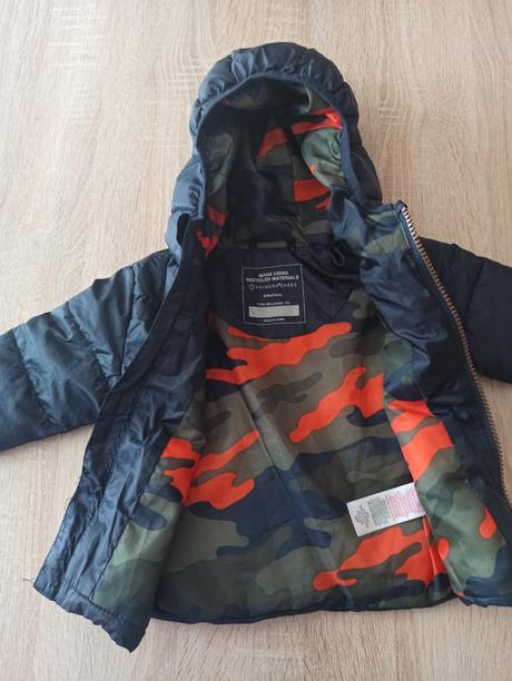 Dětská nepromokavá bunda, primark,74