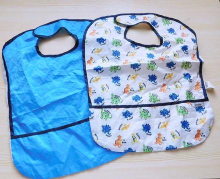 Pogumované bryndáky,