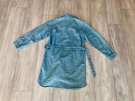 Riflové šaty hm, vel 140, h&m,140