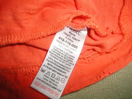 Supr letní overal next, vel. 3-4 roky, next,104