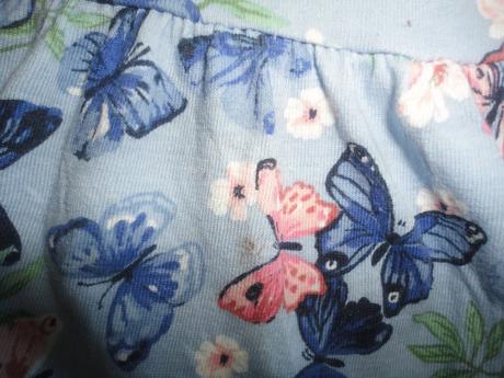 Krátce nošené šaty hm, vel. 8-10 let, h&m,134