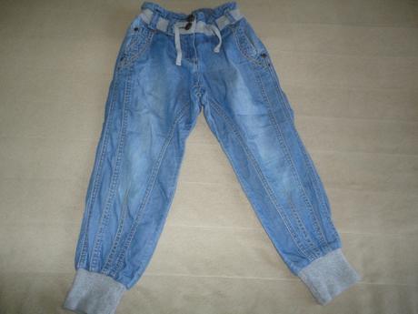 Frajerské tenké rifle next unisex, vel. 5 let, next,110