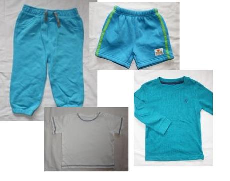 Ap42tepláky + z113teplák.kraťasy + bf37triko + s11, 86