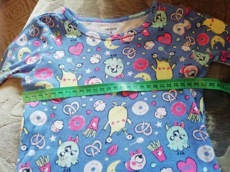 Hezké kvalitní pyžamko carters cca 3-4 roky-pěkný, carter's,98