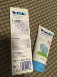 BEBELO Baby cream 200ml